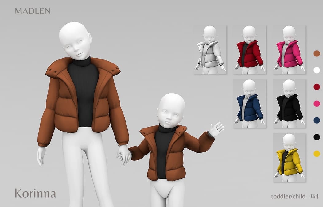 Скриншот мода Куртка для детей и тоддлеров Korinna Jacket